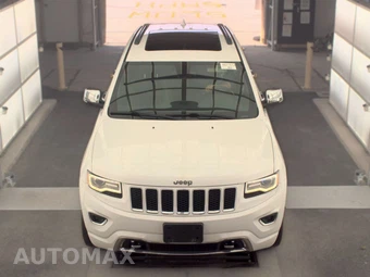 2015 Jeep Grand Cherokee Overland - miniatura 2