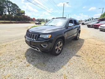2015 Jeep Grand Cherokee Overland