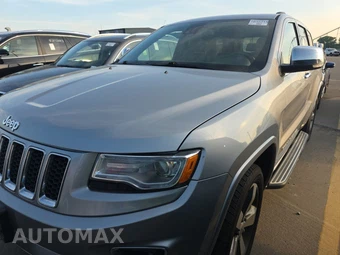 2015 Jeep Grand Cherokee Overland - car from the USA, Manheim Buy-Now listing at AUTOMAX