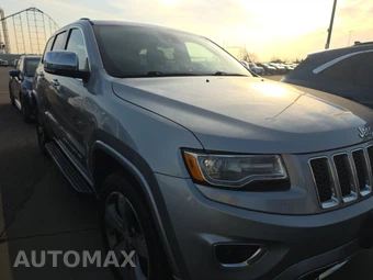2015 Jeep Grand Cherokee Overland - miniatura 3
