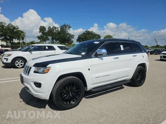 2015 Jeep Grand Cherokee Overland