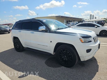 2015 Jeep Grand Cherokee Overland – miniatura 3