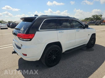 2015 Jeep Grand Cherokee Overland – miniatura 4