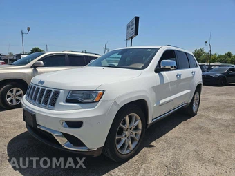 2015 Jeep Grand Cherokee Summit - samochód z USA z aukcji Manheim, oferta Kup Teraz w AUTOMAX