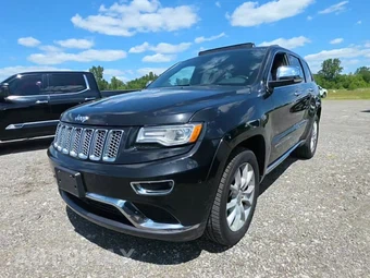 2015 Jeep Grand Cherokee Summit