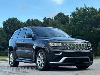 2015 Jeep Grand Cherokee Summit - samochód z USA z aukcji Manheim, oferta Kup Teraz w AUTOMAX