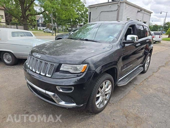 2015 Jeep Grand Cherokee Summit