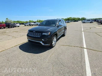 2015 Jeep Grand Cherokee Summit