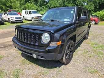2015 Jeep Patriot Altitude Edition