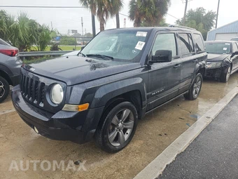 2015 Jeep Patriot High Altitude Edition