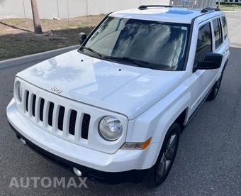 2015 Jeep Patriot High Altitude Edition - car from the USA, Manheim Buy-Now listing at AUTOMAX