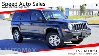 2015 Jeep Patriot Sport - car from the USA, Manheim Buy-Now listing at AUTOMAX
