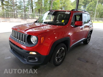 2015 Jeep Renegade Latitude