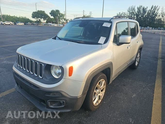 2015 Jeep Renegade Latitude - car from the USA, Manheim Buy-Now listing at AUTOMAX