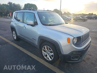 2015 Jeep Renegade Latitude - miniatura 3