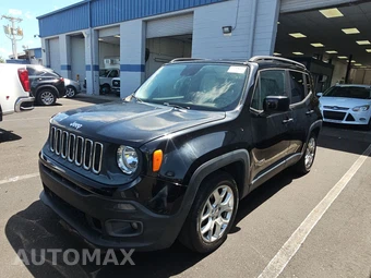 2015 Jeep Renegade Latitude