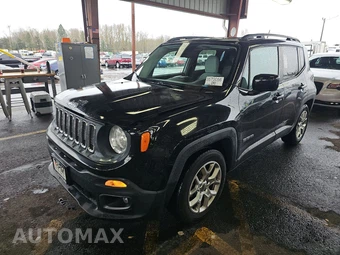 2015 Jeep Renegade Latitude