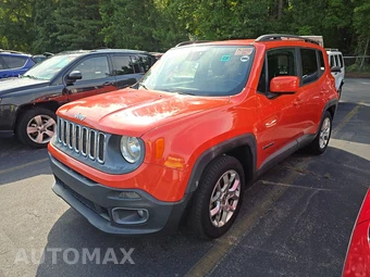 2015 Jeep Renegade Latitude
