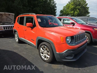 2015 Jeep Renegade Latitude – miniatura 3