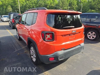 2015 Jeep Renegade Latitude – miniatura 6