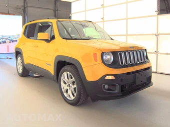 2015 Jeep Renegade Latitude – miniatura 3
