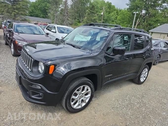 2015 Jeep Renegade Latitude