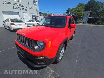 2015 Jeep Renegade Latitude