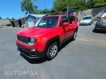 2015 Jeep Renegade Latitude