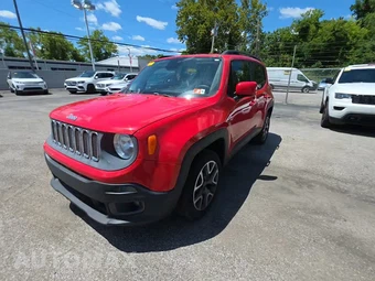 2015 Jeep Renegade Latitude