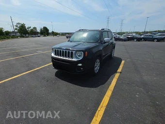 2015 Jeep Renegade Limited