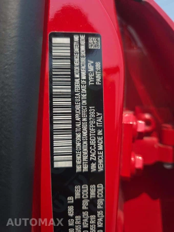 2015 Jeep Renegade Limited - miniatura 2