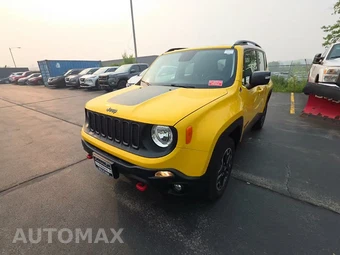 2015 Jeep Renegade Trailhawk