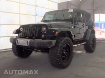 2015 Jeep Wrangler Sahara