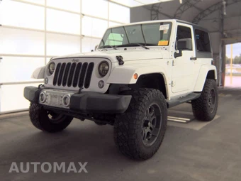 2015 Jeep Wrangler Sahara - car from the USA, Manheim Buy-Now listing at AUTOMAX