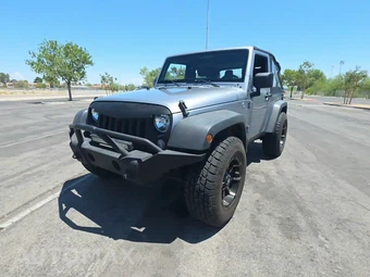 2015 Jeep Wrangler Sport