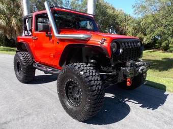 2015 Jeep Wrangler Sport - miniatura 2