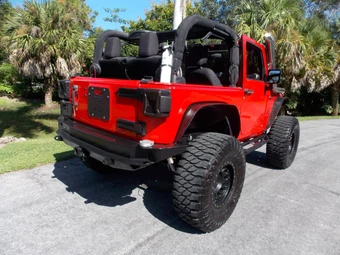 2015 Jeep Wrangler Sport - miniatura 3