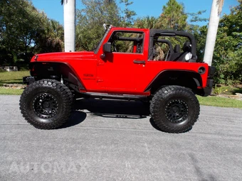 2015 Jeep Wrangler Sport - miniatura 4