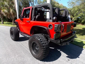2015 Jeep Wrangler Sport - miniatura 9