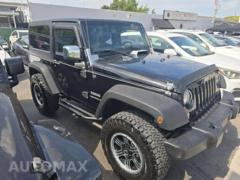 2015 Jeep Wrangler Sport - miniatura 4