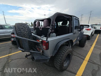 2015 Jeep Wrangler Sport - miniatura 4