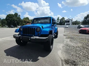 2015 Jeep Wrangler Unlimited Altitude Edition