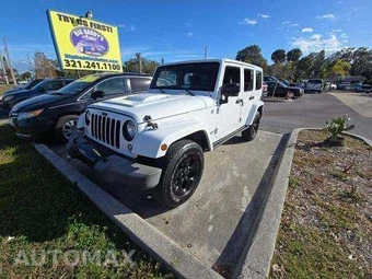2015 Jeep Wrangler Unlimited Altitude Edition - car from the USA, Manheim Buy-Now listing at AUTOMAX