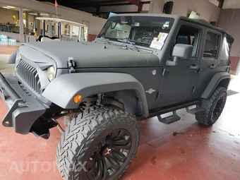 2015 Jeep Wrangler Unlimited Freedom Edition - car from the USA, Manheim Buy-Now listing at AUTOMAX