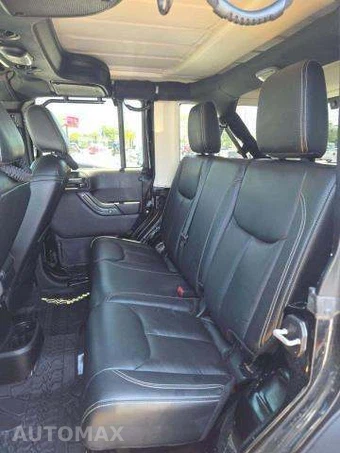 2015 Jeep Wrangler Unlimited Hard Rock Edition - miniatura 14