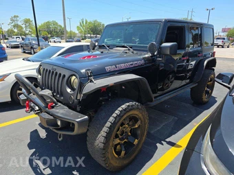 2015 Jeep Wrangler Unlimited Hard Rock Edition - miniatura 2