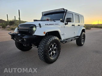2015 Jeep Wrangler Unlimited Hard Rock Edition - car from the USA, Manheim Buy-Now listing at AUTOMAX