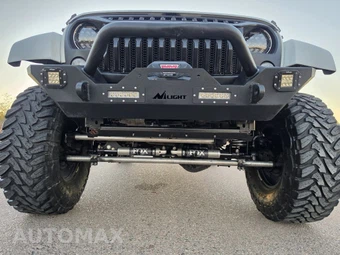2015 Jeep Wrangler Unlimited Hard Rock Edition - miniatura 28