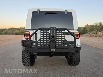2015 Jeep Wrangler Unlimited Hard Rock Edition - miniatura 4