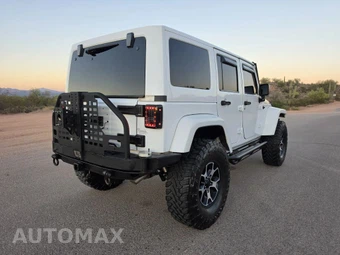 2015 Jeep Wrangler Unlimited Hard Rock Edition - miniatura 5
